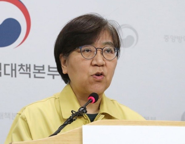 정은경 중앙방역대책본부장(질병관리본부장)[출처=연합뉴스]