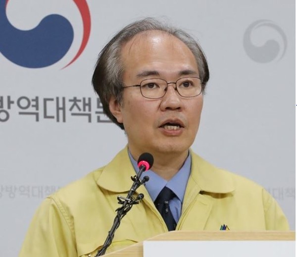 권준욱 중앙방역대책본부 부본부장[출처=연합뉴스]