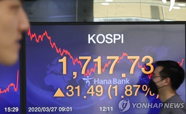 코스피 1.9% 상승 마감[출처=연합뉴스]