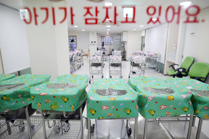 작년 합계출산율 '역대 최저' 0.78명
