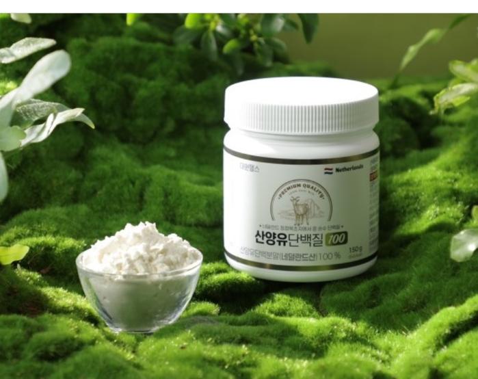 대원제약, ‘산양유 단백질 100’ ...