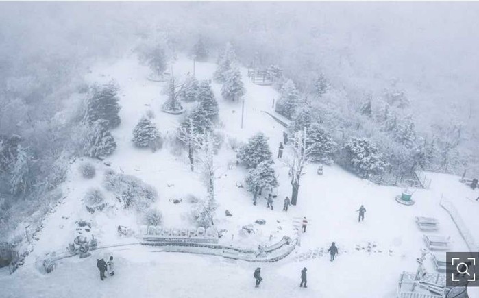 강원 산간 또 많은 눈, 오늘까지 15cm...주말 꽃샘추위