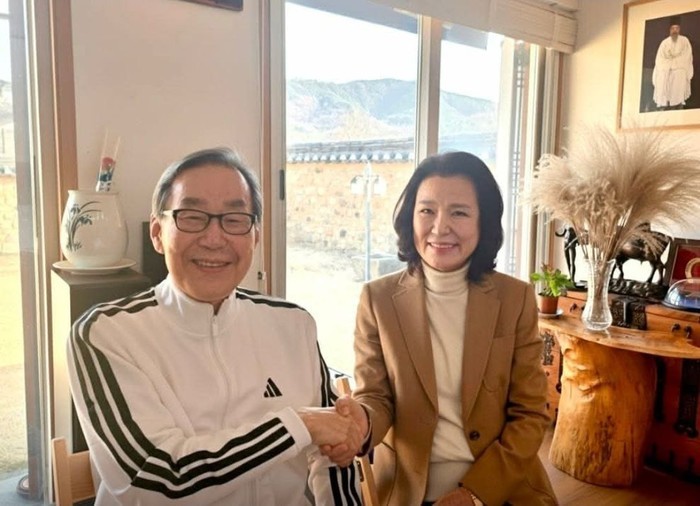 이진숙 대구시장 출마예정자에 문희갑 전 대구시장, 지지선언, 후원회장 맡기로..