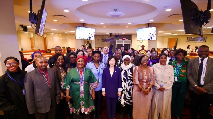 전나영  IWPG 대표,교육·리더십·평화를 잇는 국제 논의