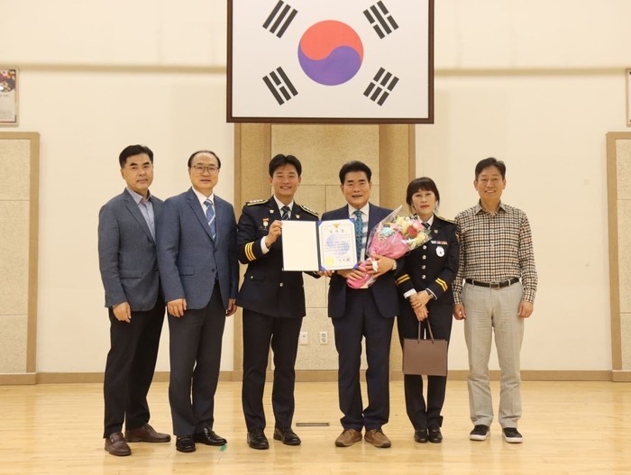 [포토] 안양만안경찰서, 제81주년 경찰의 날 기념식 개최