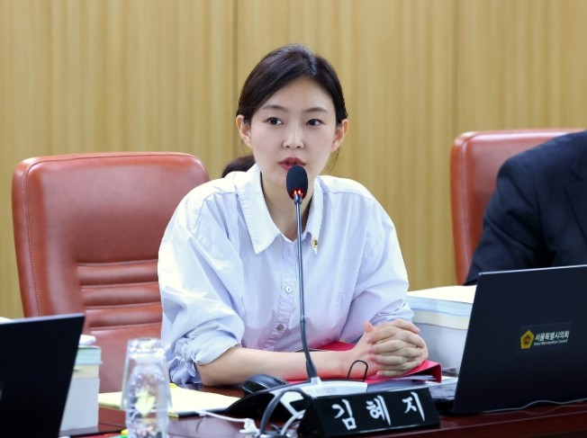 김혜지 서울시의원, 구리암사대교 등 ...
