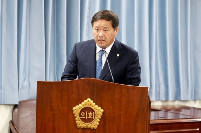 차영수 전남도의원, 도민 안전과 노동...