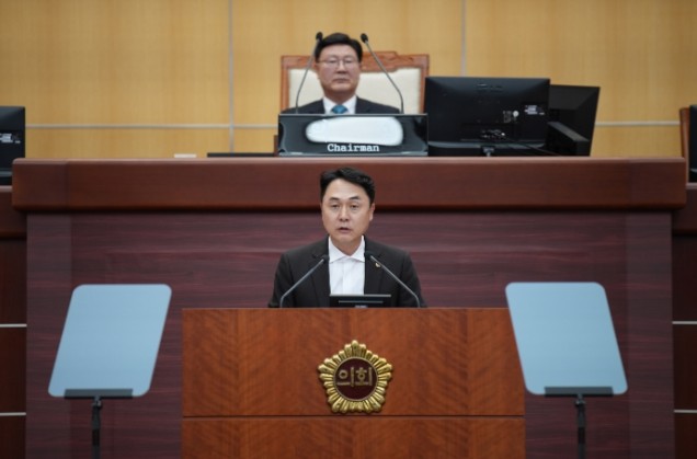 한정수 전북도의원, 전북자치도 현실을...