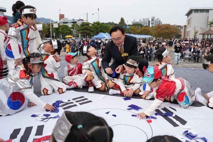 나주시, 제4회 태극기거리 축제…시민...