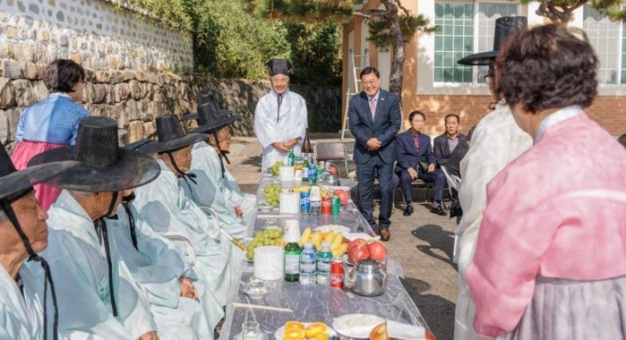 합천군 초계향교, 2025년 기로연 ...