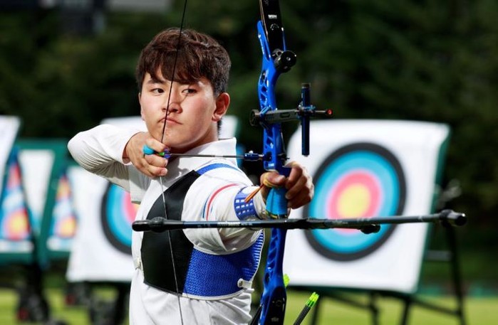 예천군청 김제덕･장지호 선수, 202...