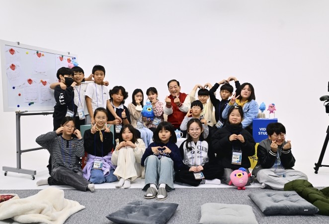 이병선 속초시장, 소야초등학교 학생들...