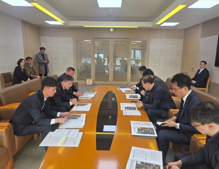 정성주 김제시장, 김윤덕 국토부장관 ...