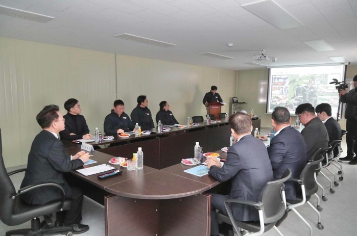 육동한 춘천시장 공공하수처리시설 이전...