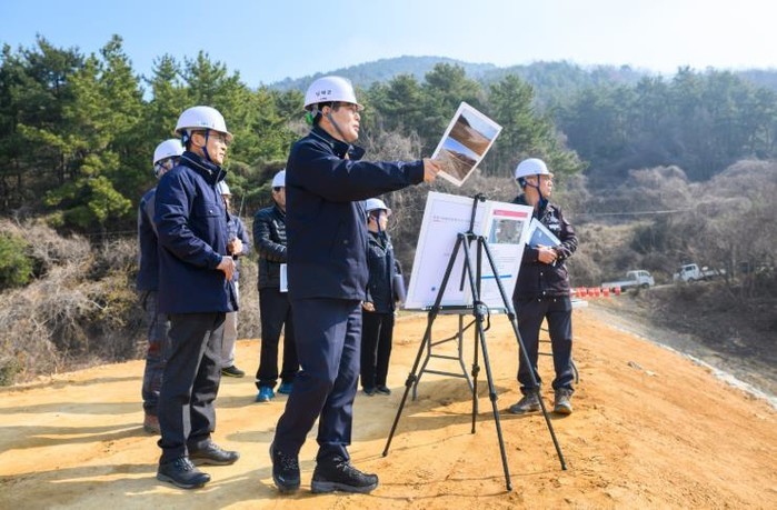 남해군, 작장 재해위험 저수지 개보수...