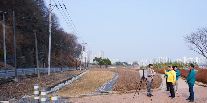영천시, 해빙기 취약시설 급경사지 안...
