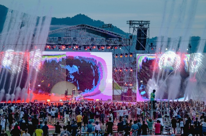 정남진 장흥 물축제, 문체부 ‘예비 ...