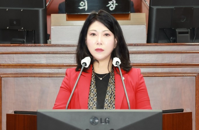 제천시의회 이경리 의원, 출산 장려 ...