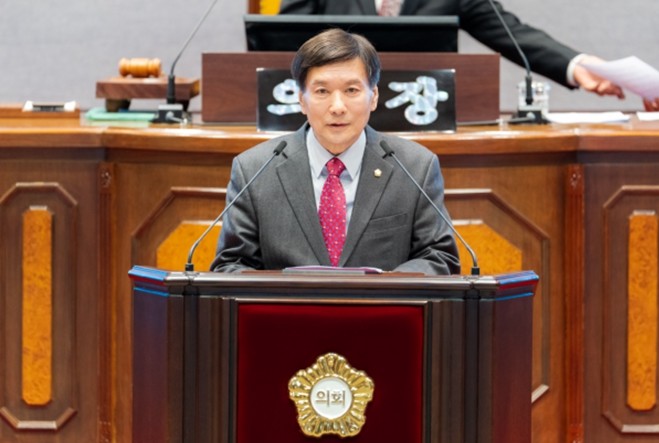 강남구의회 전인수 의원, “규제 중심...