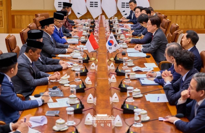 한-인니 '특별 포괄적 전략 ...