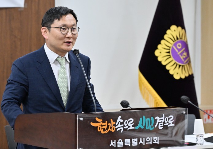 서울시의회 허훈 의원, 서울 대학생들...