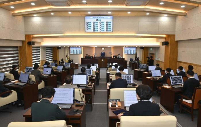 광주광역시 북구의회, 제309회 임시...