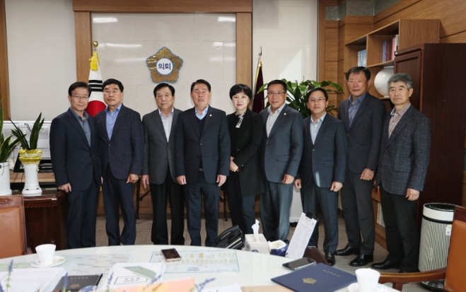 영동군의회, 2025회계연도 결산검사...