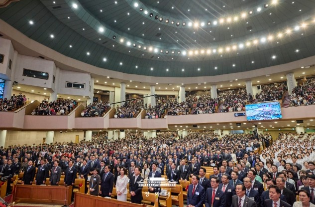 이재명 대통령 부부, 2026 한국교...
