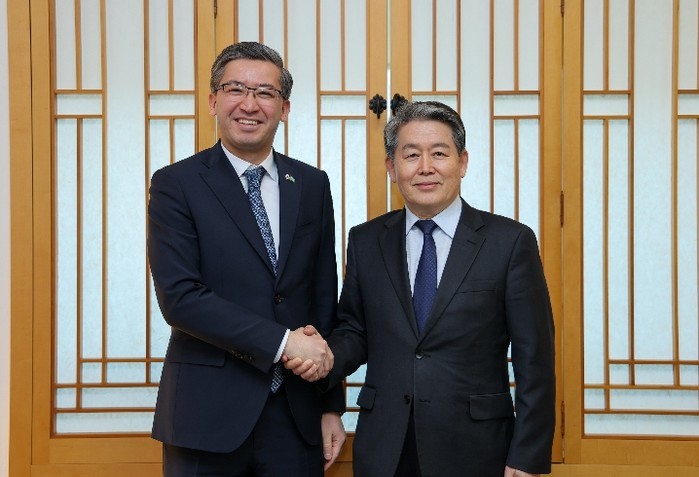 재외동포청장, 주한 우즈베키스탄 대사...