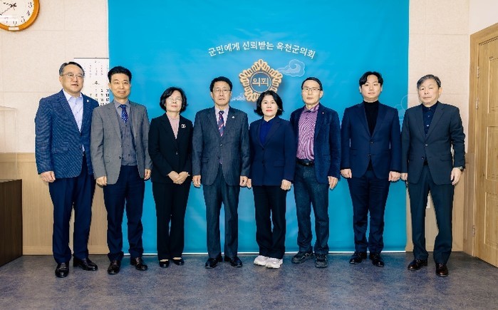 옥천군의회, 2025회계연도 결산검사...