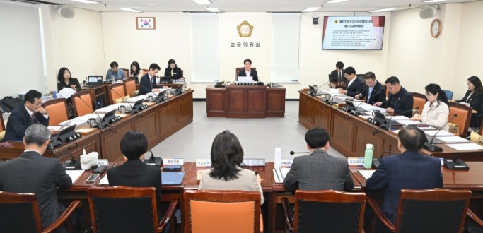 경남도의회 교육위원회, 선거전 마지막...