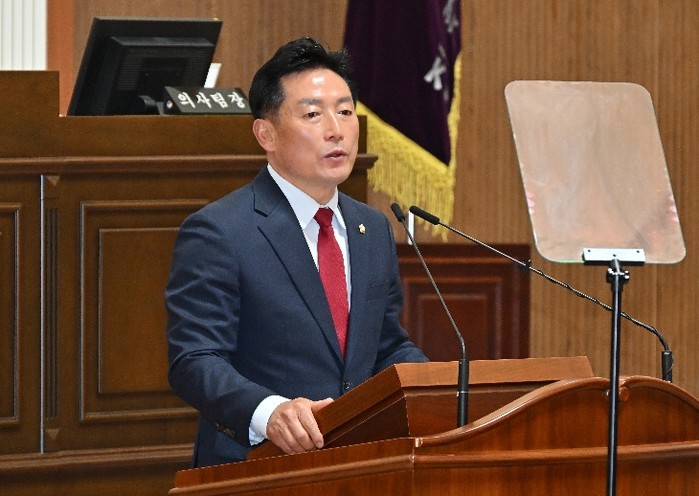 진주시의회 정용학의원, 파크골프 도시...