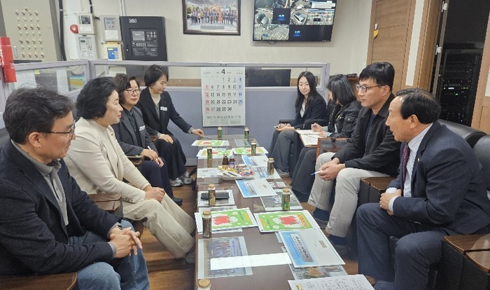 경상남도의회 박해영 의원, 도계부부시...