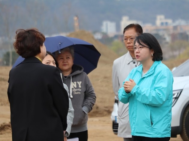 용혜인 의원, 사이동 주민들과 안산 ...