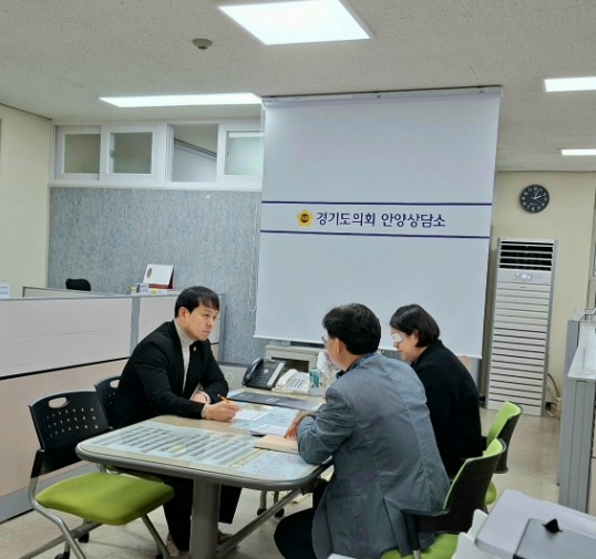 경기도의회 유영일 의원, 쓰레기 종량...