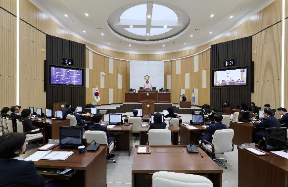 연수구의회, 제277회 임시회 폐회