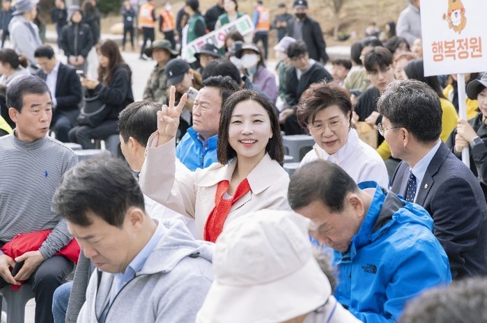 강북구의회 정초립 의원, 북서울꿈의숲...