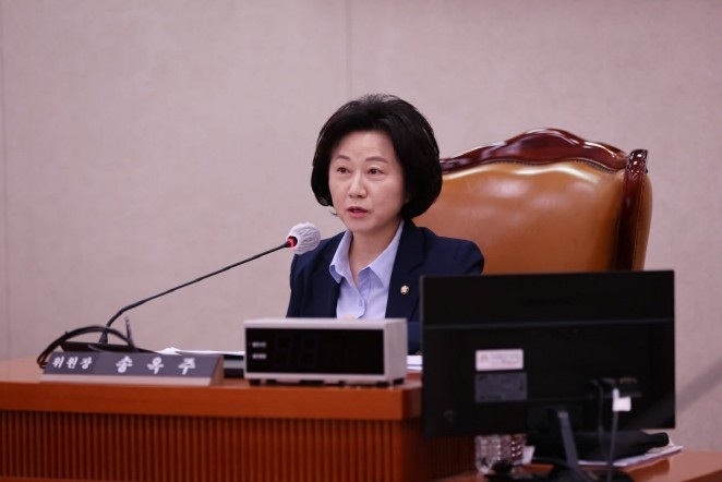 송옥주 의원, 중소선사‧농업비닐 피해...