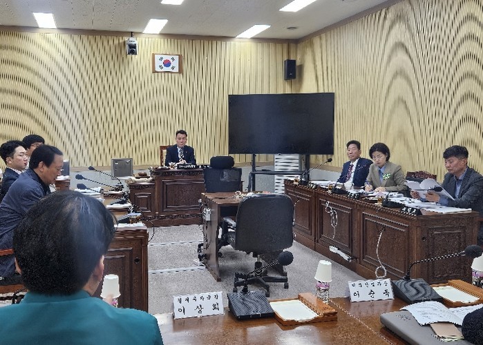 청주시의회 경제문화위원회,‘상가 가스...