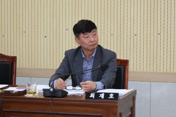 청주시의회 최재호 의원,  시민 가스...