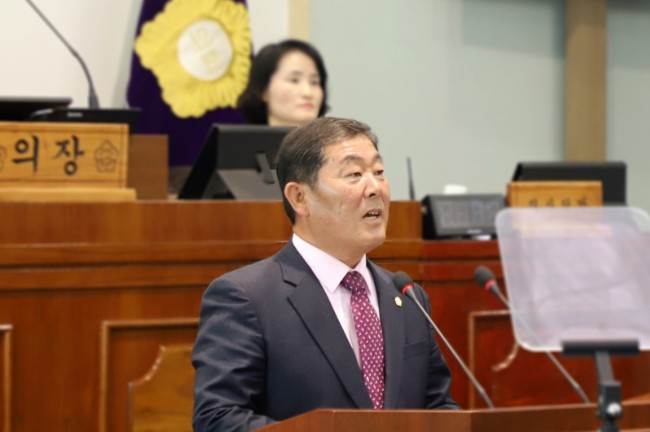 제319회 함안군의회 임시회 조만제 ...