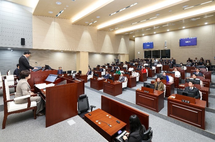 동작구의회, 제346회 임시회 개회