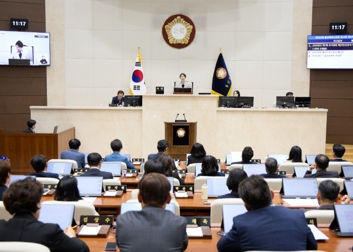 용인특례시의회, 제302회 임시회 폐...
