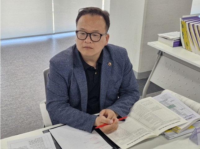 경기도의회 임창휘 의원, 노후학교 공...