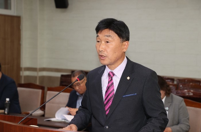 상주시의회, 강효구 의원 '상...