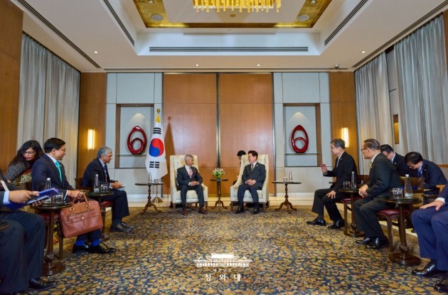 이재명 대통령, 인도 외교장관 접견