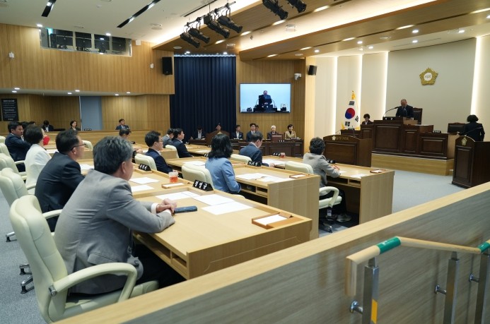 동래구의회 제343회 임시회 마무리