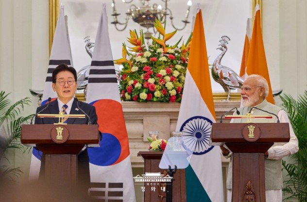 이 대통령 "한-인도, 최적...