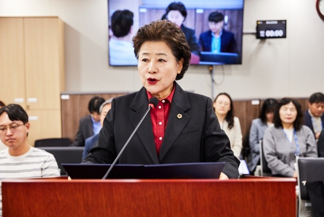 경기도의회 남경순 의원, 청년 경제적...