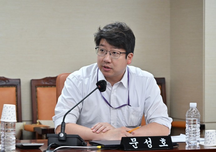 서울시의회 문성호 의원, '예...